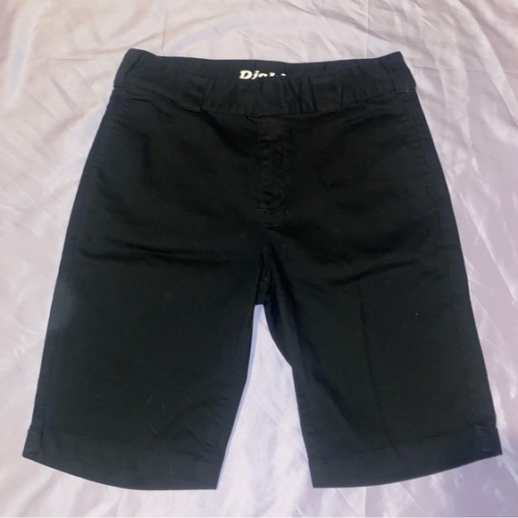 Dickies Black Flex Bermuda Shorts - Picture 1 of 8